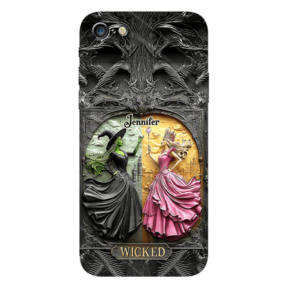 Changed For Good Witch & Princess - Personalized Full Print Phone Case