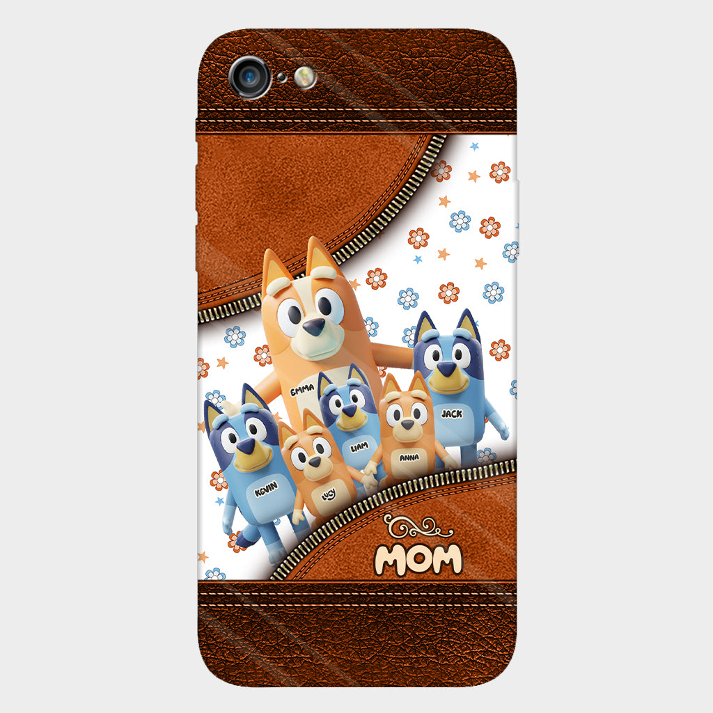 Best Mom Ever - Personalized Mother Full Print Phone Case