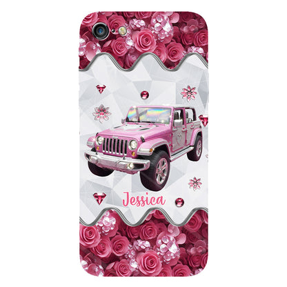 Glitter Car - Personalized Car Full Print Phone Case