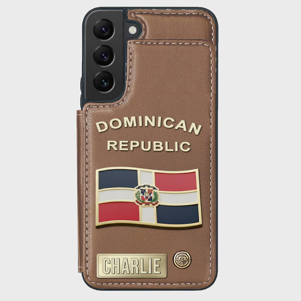 Proud Dominican - Personalized Expats Wallet Phone Case