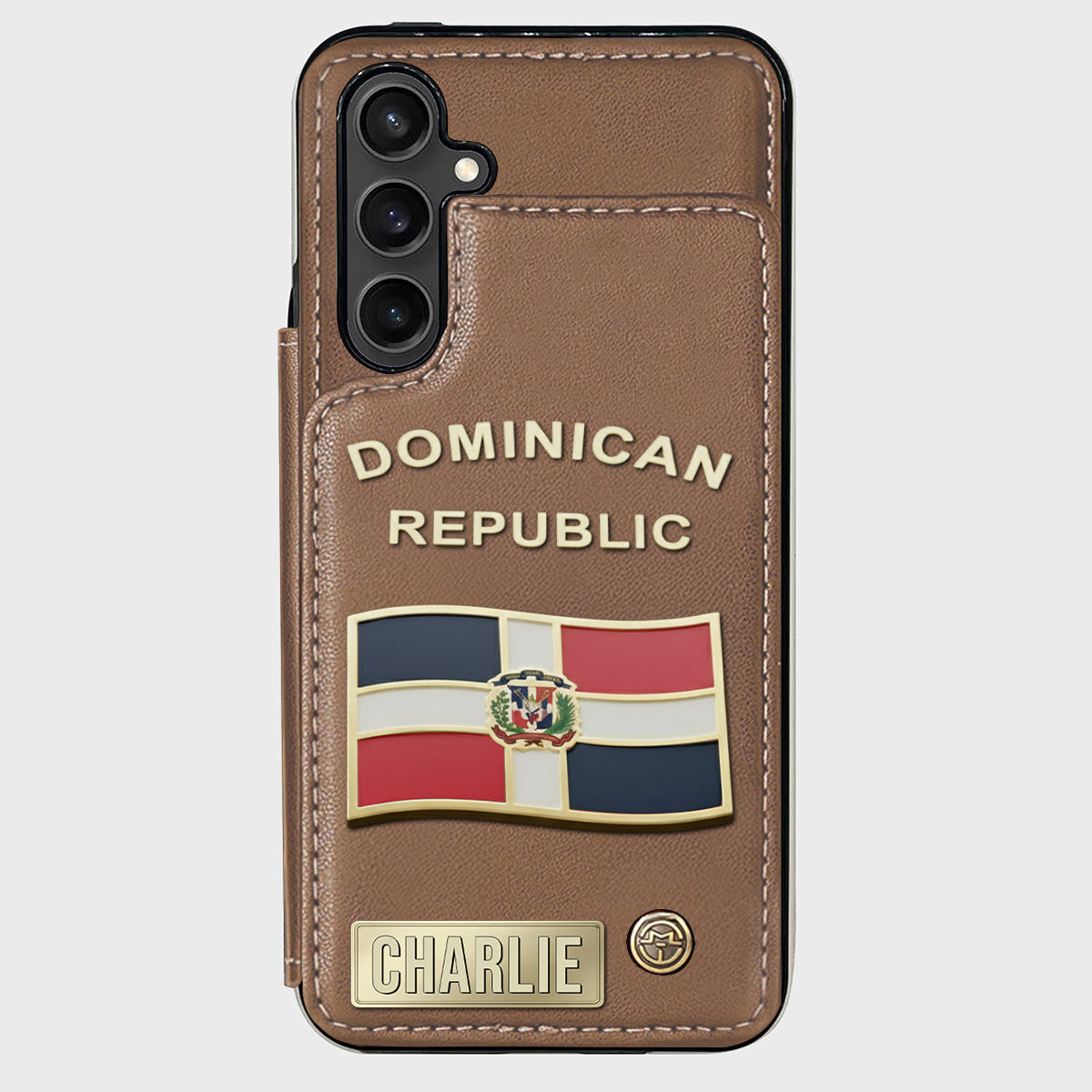 Proud Dominican - Personalized Expats Wallet Phone Case