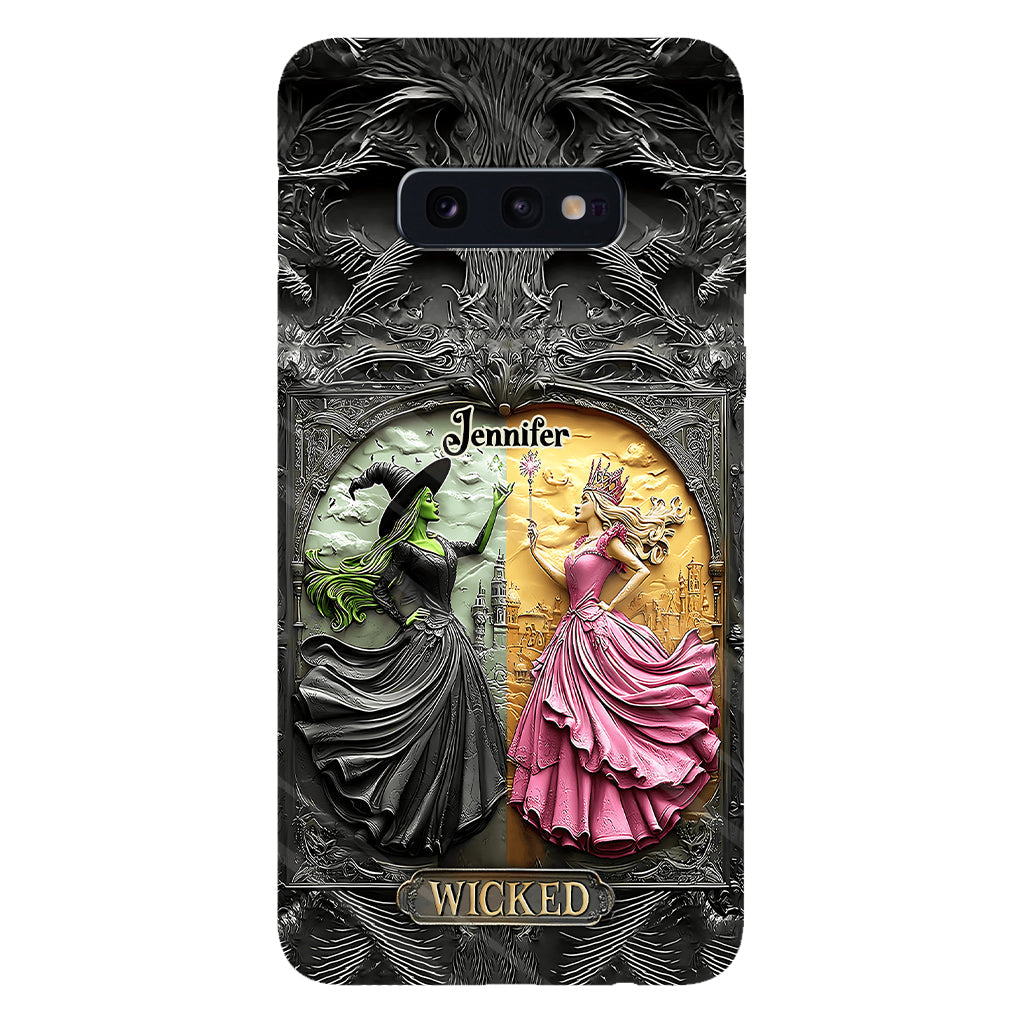 Changed For Good Witch & Princess - Personalized Full Print Phone Case