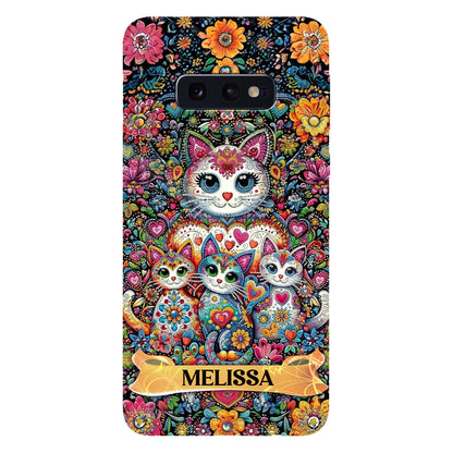 Beautiful Cats - Personalized Cat Full Print Phone Case