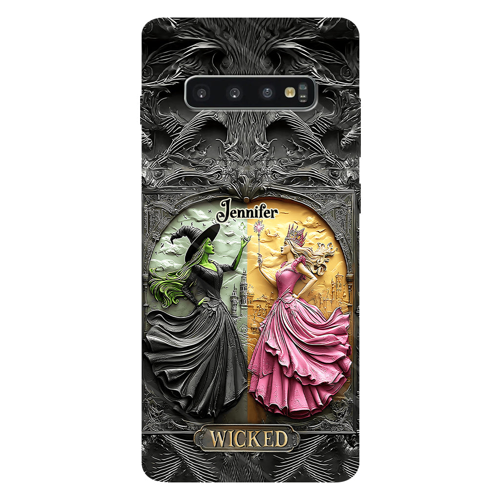 Changed For Good Witch & Princess - Personalized Full Print Phone Case