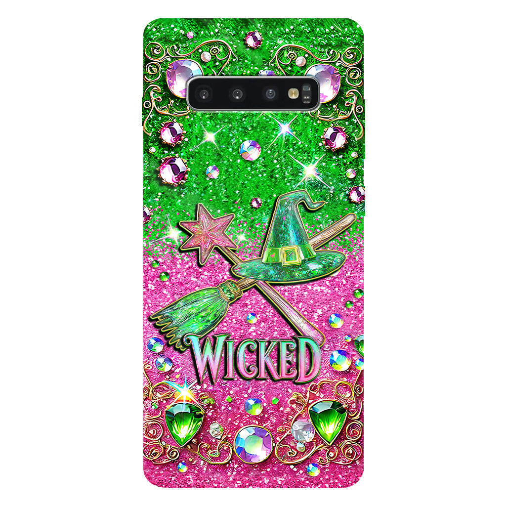 Pink Goes Good With Green - Personalized Full Print Phone Case