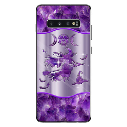 Salty Lil' Witch Personalized 3D Printed Phone Case