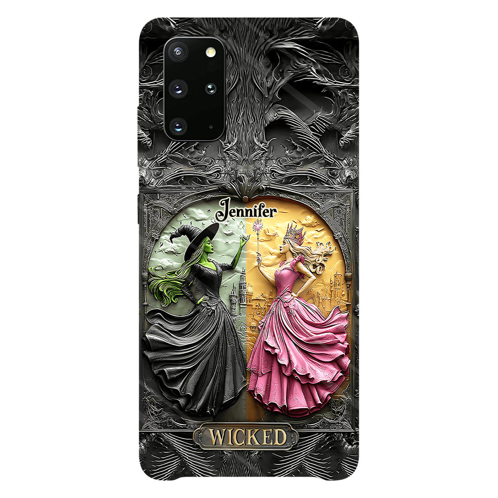 Changed For Good Witch & Princess - Personalized Full Print Phone Case