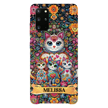 Beautiful Cats - Personalized Cat Full Print Phone Case