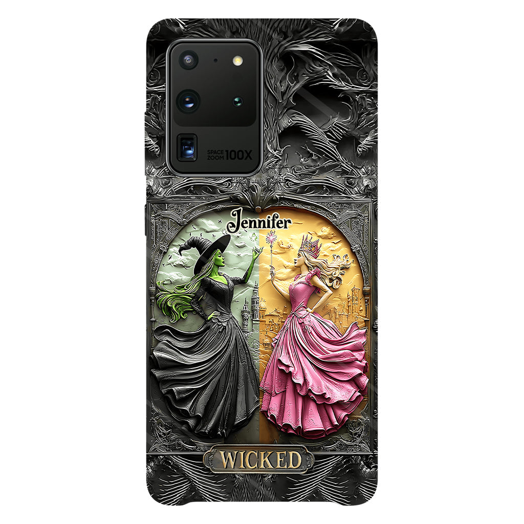Changed For Good Witch & Princess - Personalized Full Print Phone Case