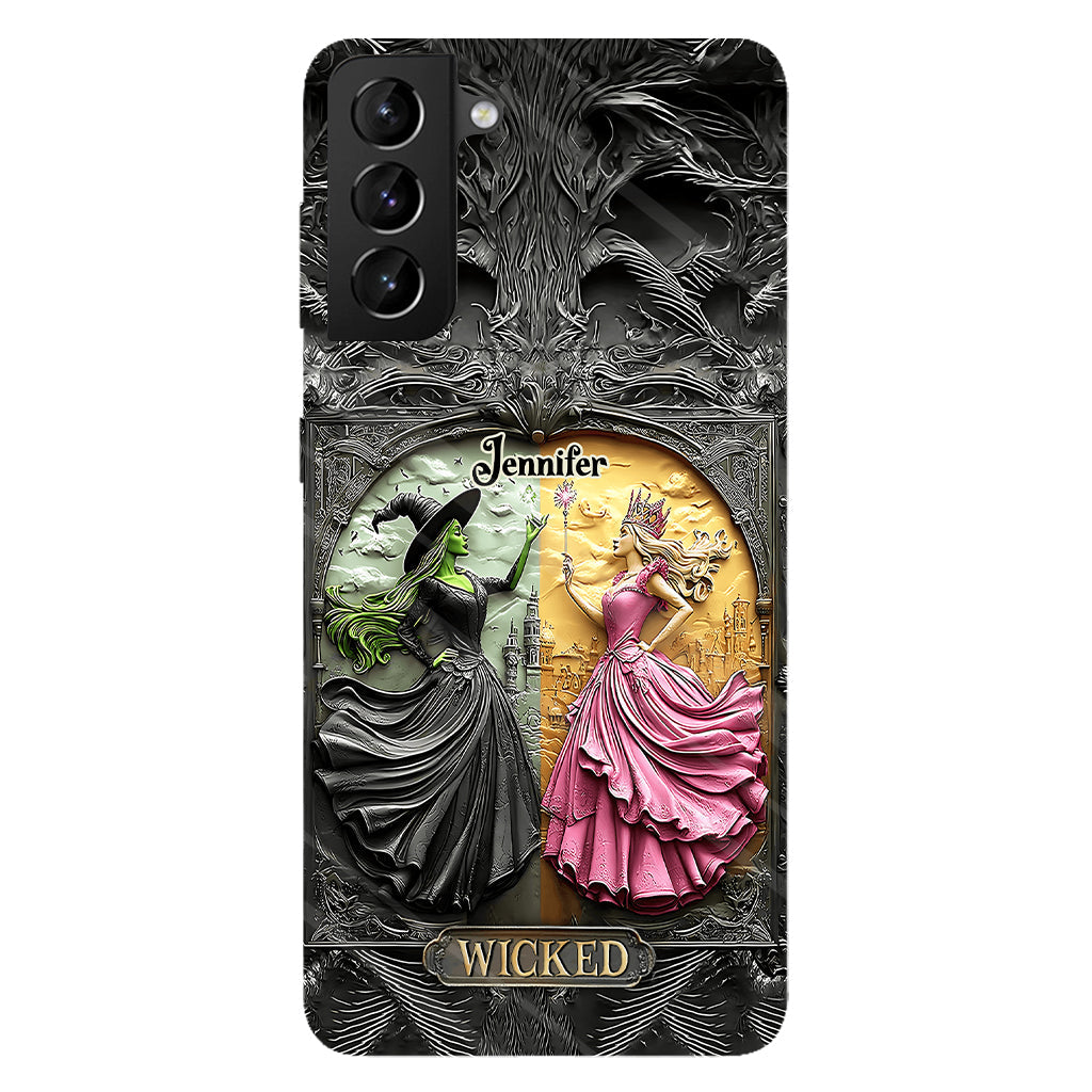Changed For Good Witch & Princess - Personalized Full Print Phone Case