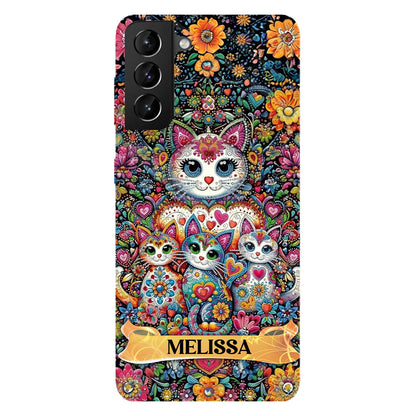 Beautiful Cats - Personalized Cat Full Print Phone Case