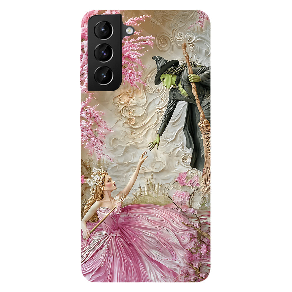 Changed For Good Witch & Princess - Full Print Phone Case