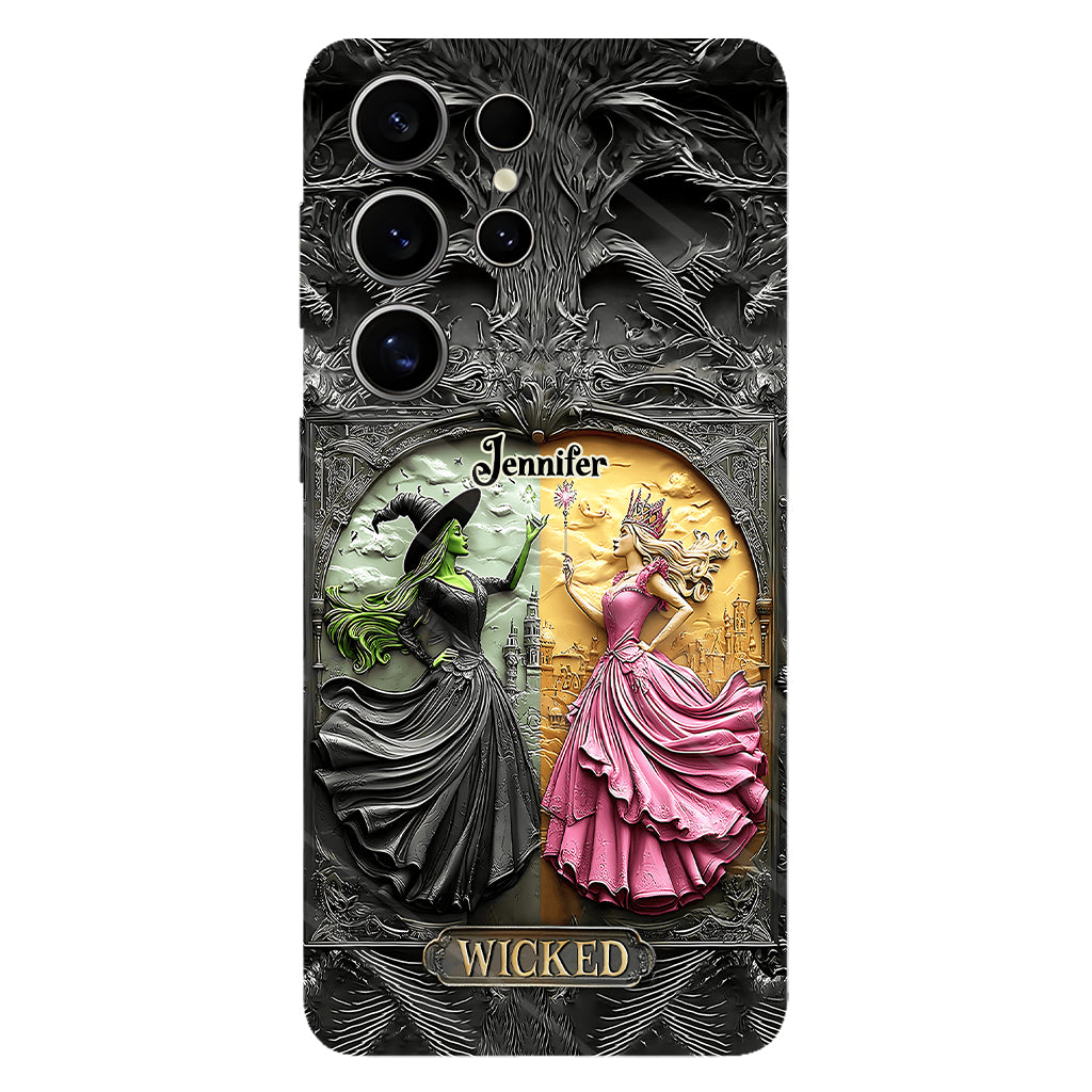 Changed For Good Witch & Princess - Personalized Full Print Phone Case