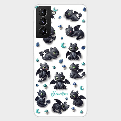 Adorable Dragon - Personalized Mouse Full Print Phone Case
