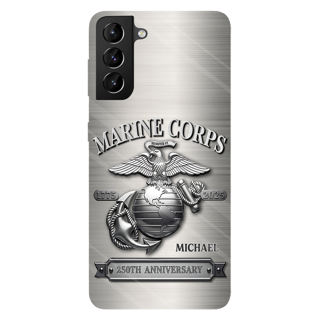 250th Anniversary - Personalized Veteran Full Print Phone Case