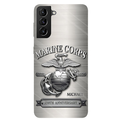 250th Anniversary - Personalized Veteran Full Print Phone Case