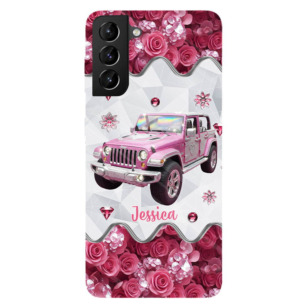 Glitter Car - Personalized Car Full Print Phone Case
