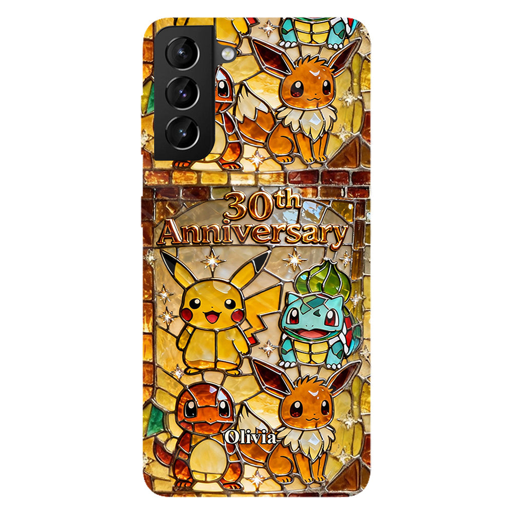 30th Anniversary - Personalized Monster Trainer Full Print Phone Case