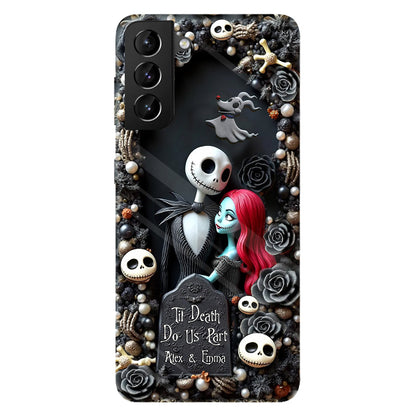 Til Death Do Us Part - Personalized Nightmare Full Print Phone Case