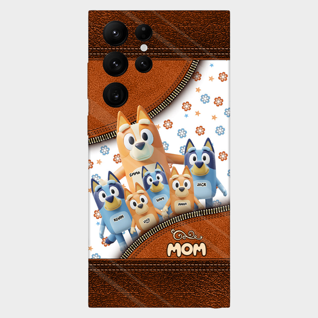 Best Mom Ever - Personalized Mother Full Print Phone Case