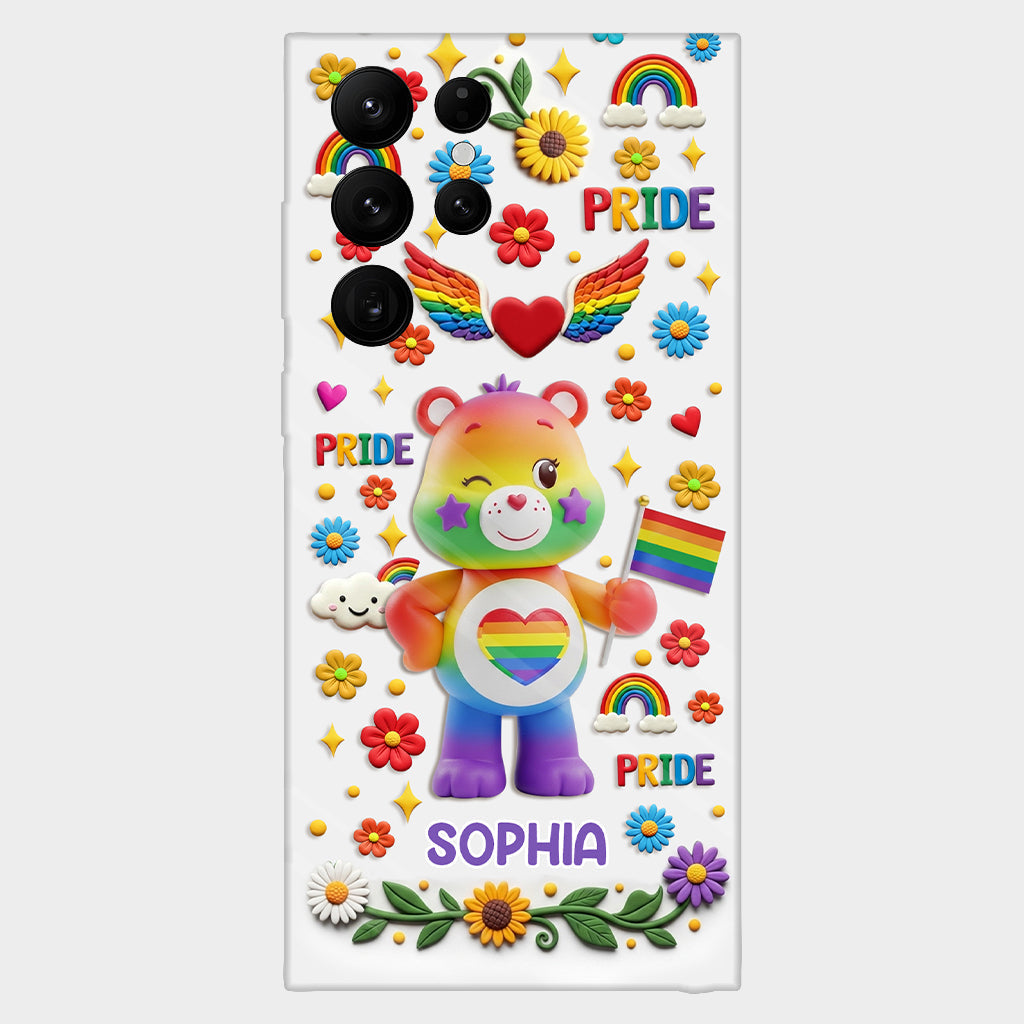 All For Love And Love For All - Personalized LGBT Support Full Print Phone Case