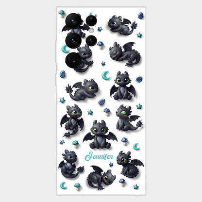 Adorable Dragon - Personalized Mouse Full Print Phone Case