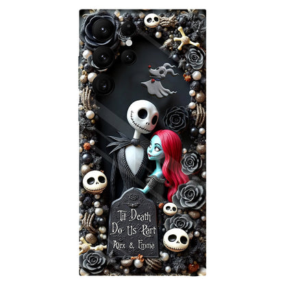 Til Death Do Us Part - Personalized Nightmare Full Print Phone Case
