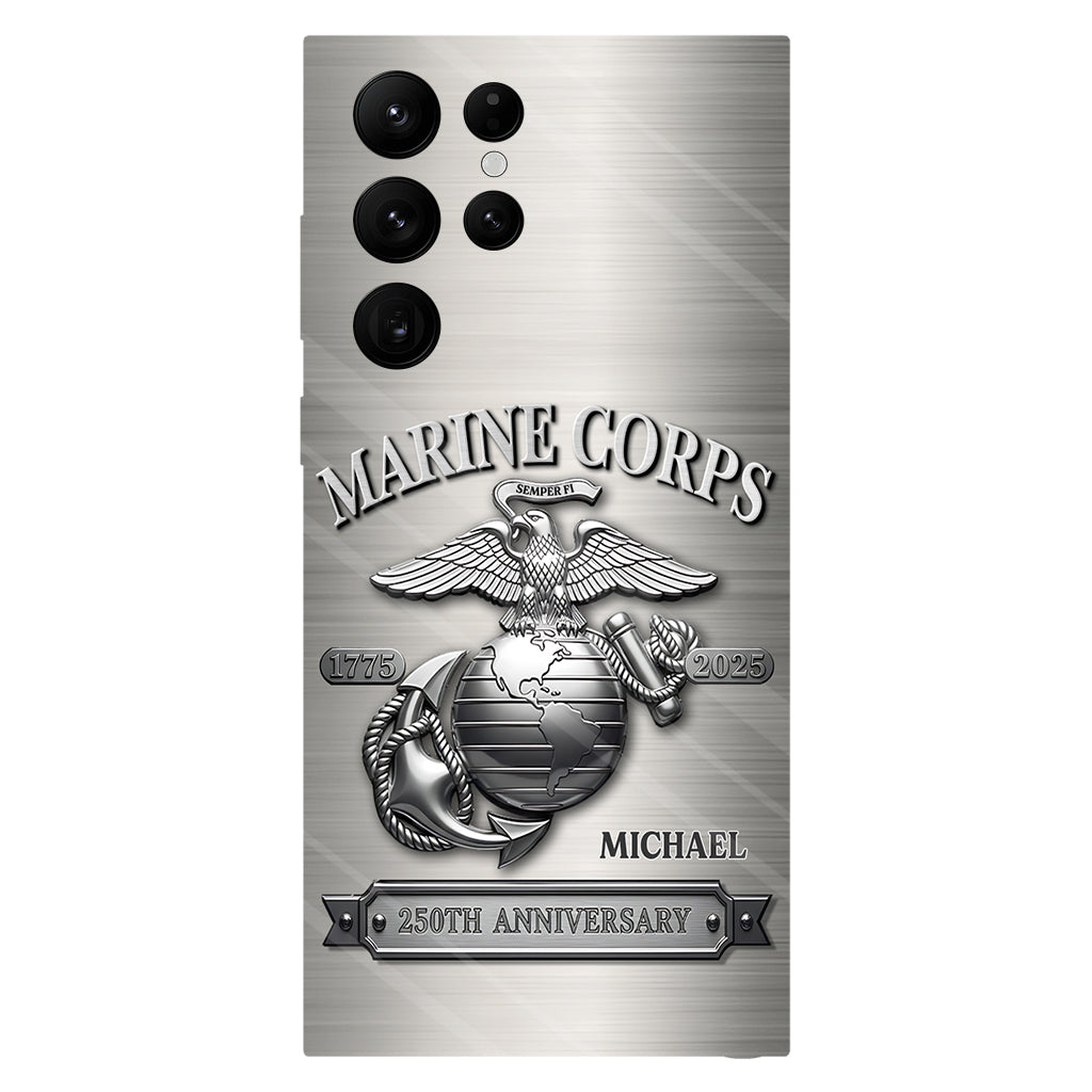 250th Anniversary - Personalized Veteran Full Print Phone Case