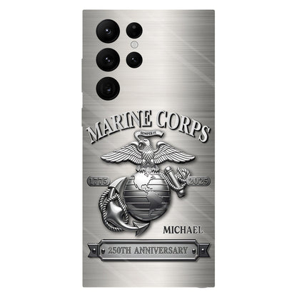 250th Anniversary - Personalized Veteran Full Print Phone Case