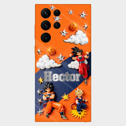 Strong Balls - Personalized Seven Balls Full Print Phone Case