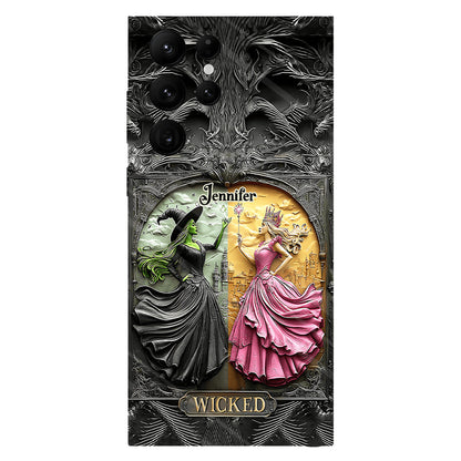 Changed For Good Witch & Princess - Personalized Full Print Phone Case