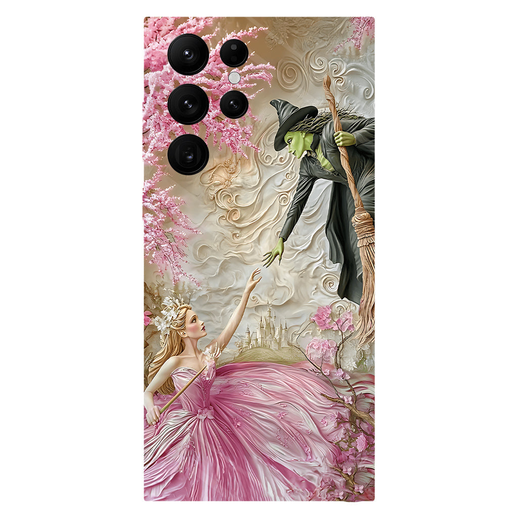 Changed For Good Witch & Princess - Full Print Phone Case