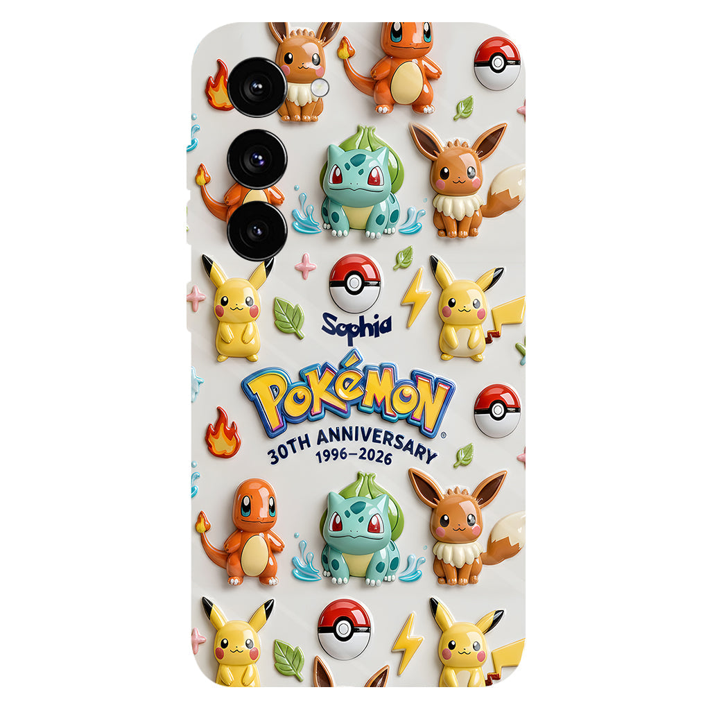 30th Anniversary - Personalized Monster Trainer Full Print Phone Case