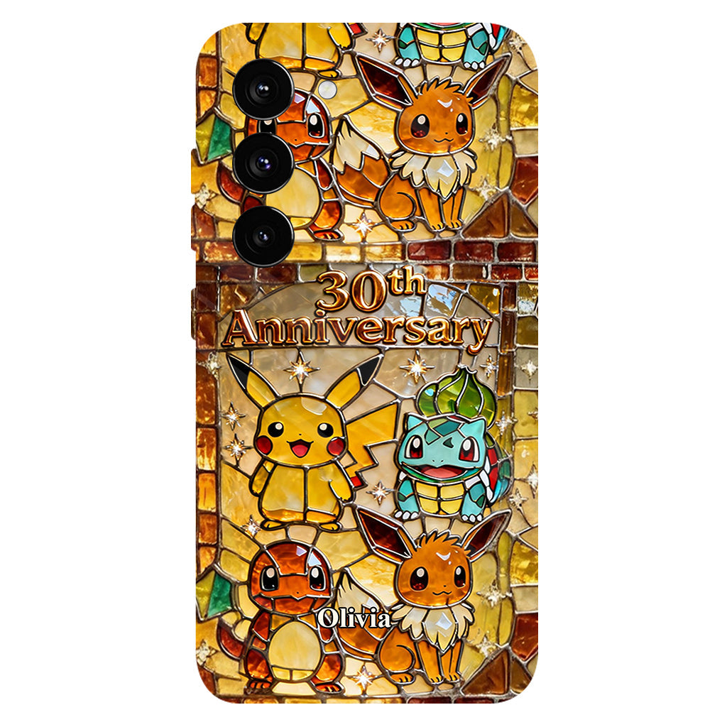 30th Anniversary - Personalized Monster Trainer Full Print Phone Case