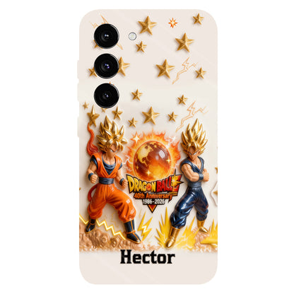 40th Anniversary - Personalized Seven Balls Full Print Phone Case