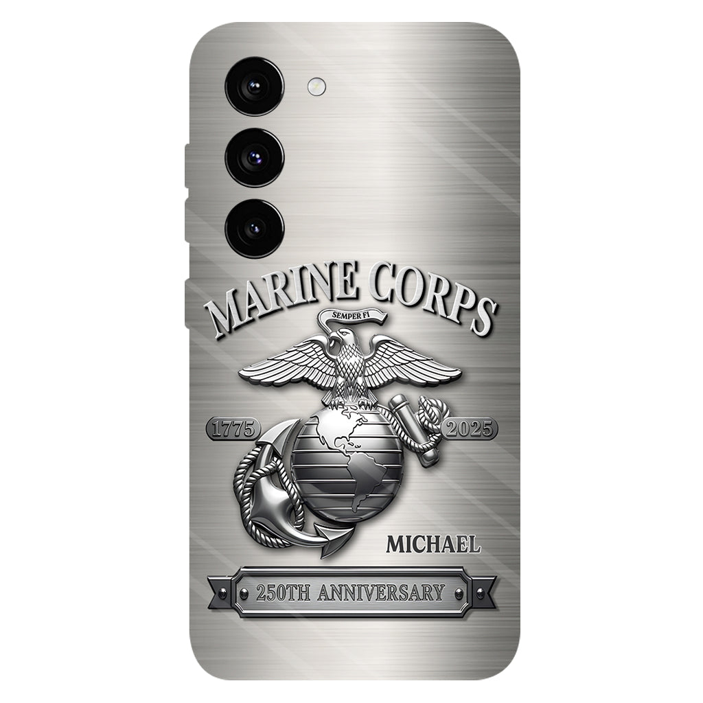 250th Anniversary - Personalized Veteran Full Print Phone Case