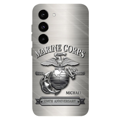 250th Anniversary - Personalized Veteran Full Print Phone Case