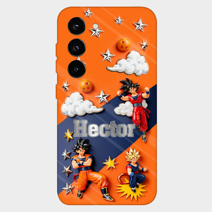 Strong Balls - Personalized Seven Balls Full Print Phone Case