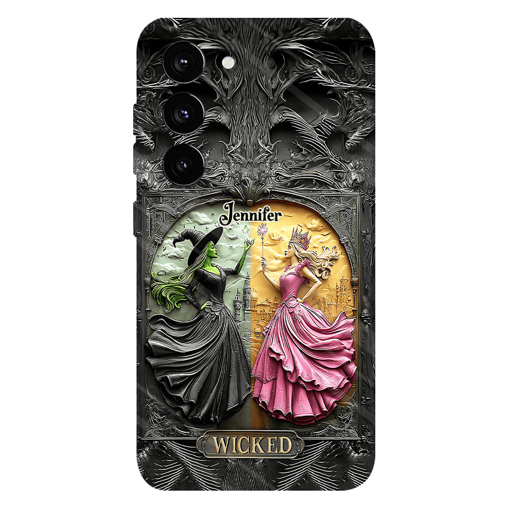 Changed For Good Witch & Princess - Personalized Full Print Phone Case