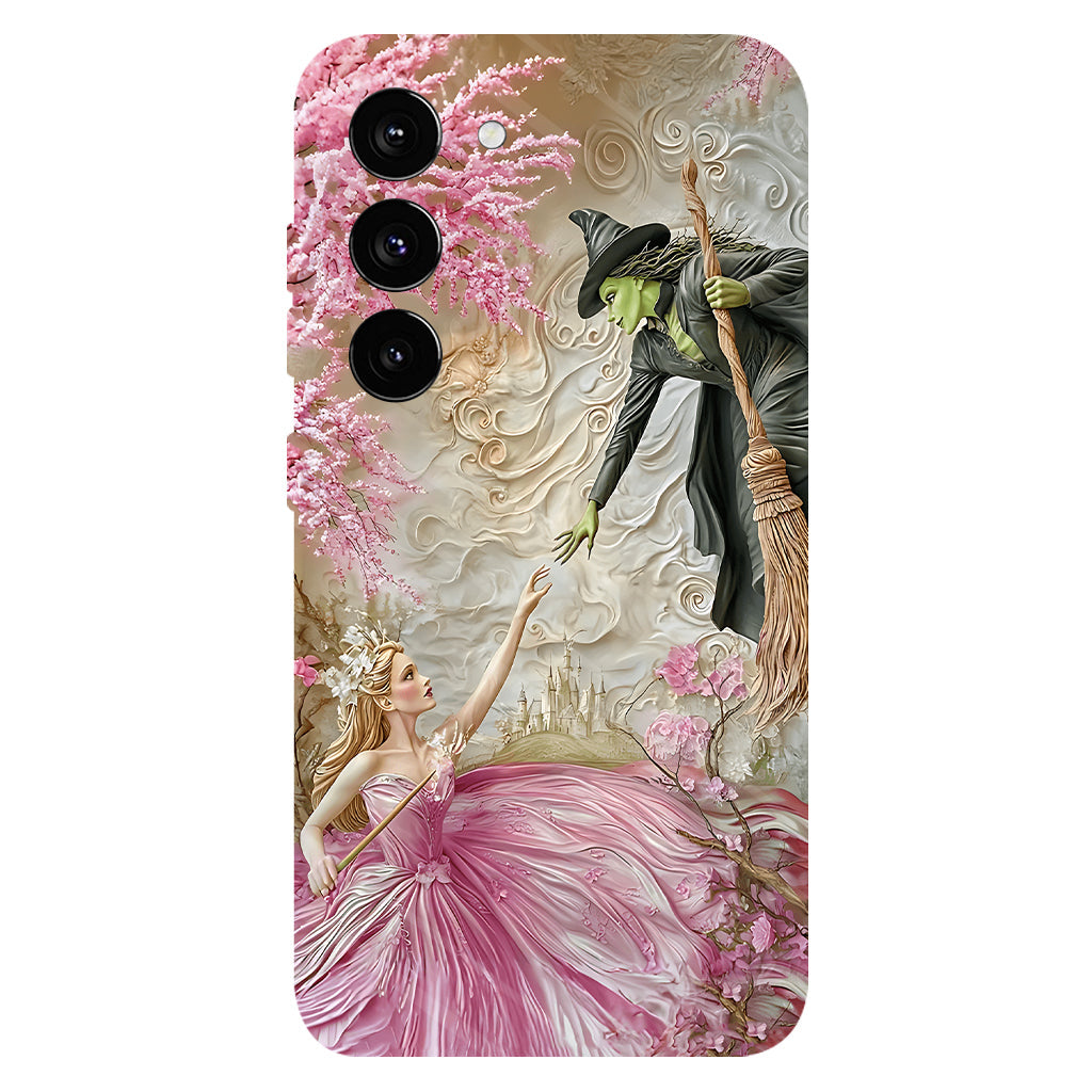 Changed For Good Witch & Princess - Full Print Phone Case