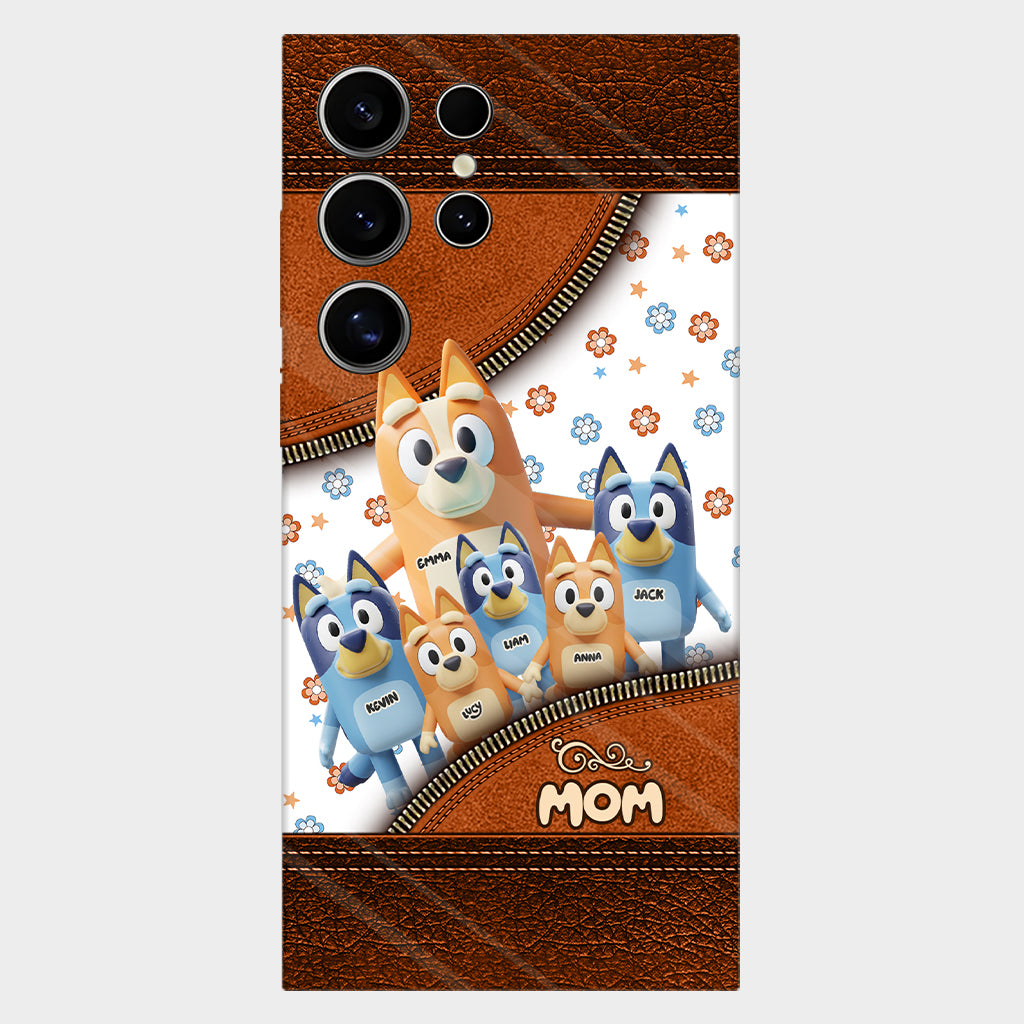 Best Mom Ever - Personalized Mother Full Print Phone Case