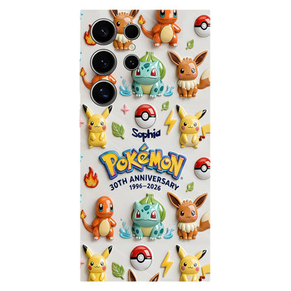 30th Anniversary - Personalized Monster Trainer Full Print Phone Case
