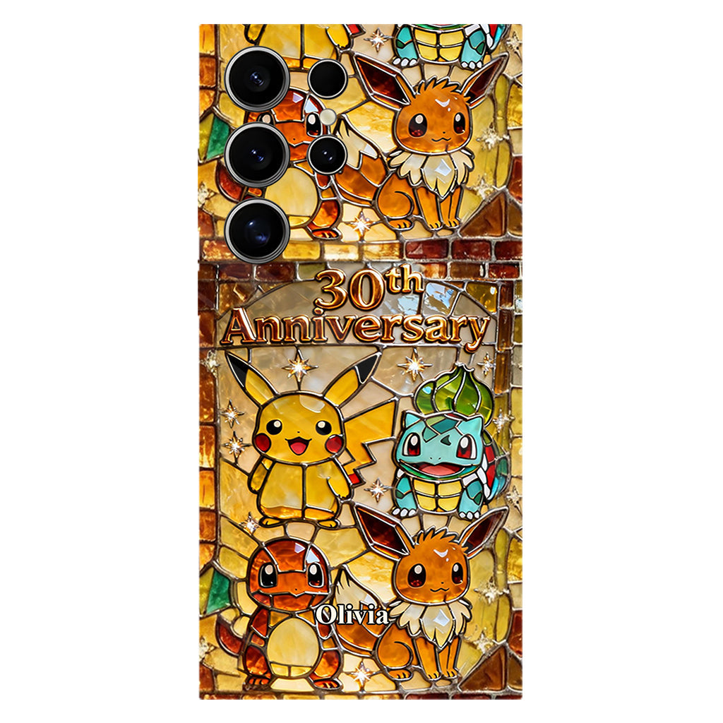30th Anniversary - Personalized Monster Trainer Full Print Phone Case