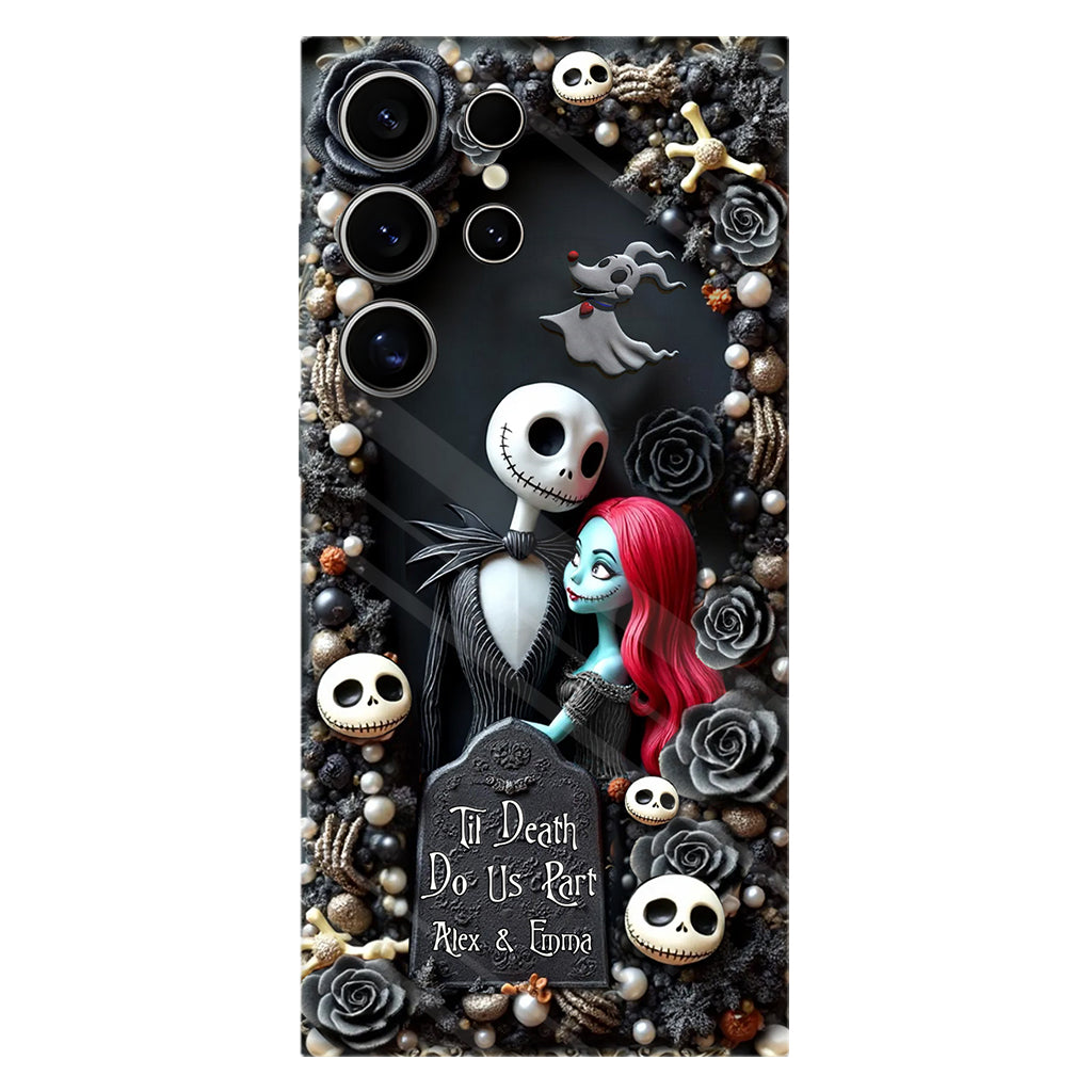 Til Death Do Us Part - Personalized Nightmare Full Print Phone Case