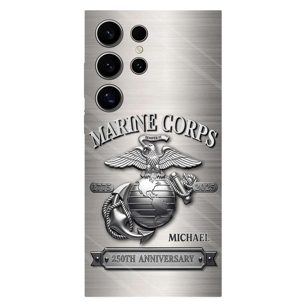 250th Anniversary - Personalized Veteran Full Print Phone Case
