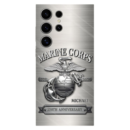 250th Anniversary - Personalized Veteran Full Print Phone Case