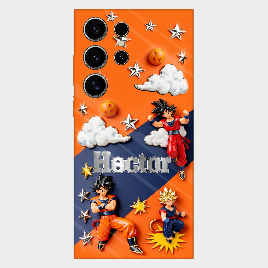 Strong Balls - Personalized Seven Balls Full Print Phone Case