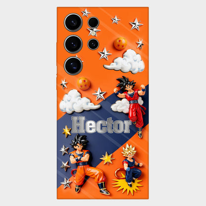 Strong Balls - Personalized Seven Balls Full Print Phone Case
