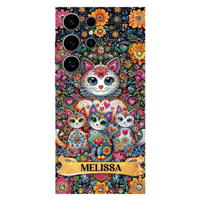 Beautiful Cats - Personalized Cat Full Print Phone Case