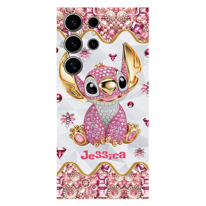 Blue Ohana - Personalized Ohana Full Print Phone Case